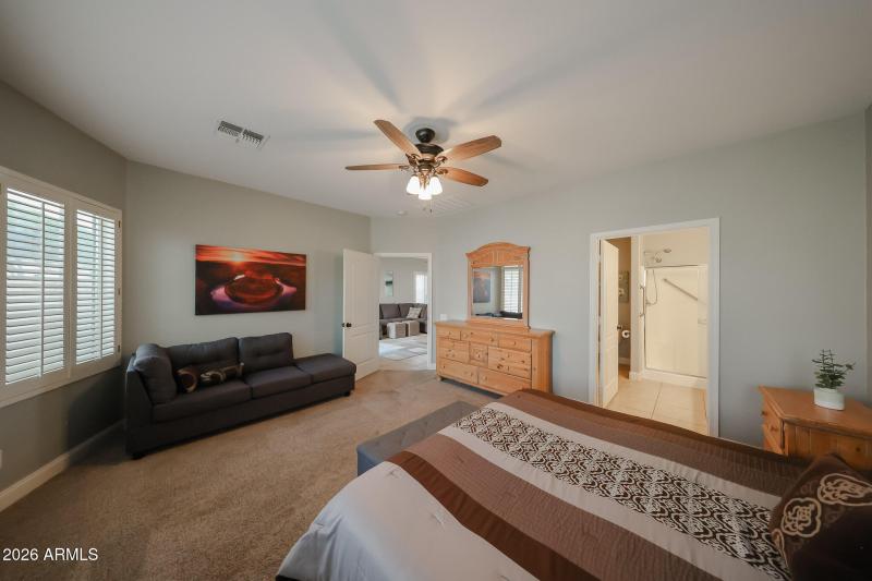 Owner's primary suite