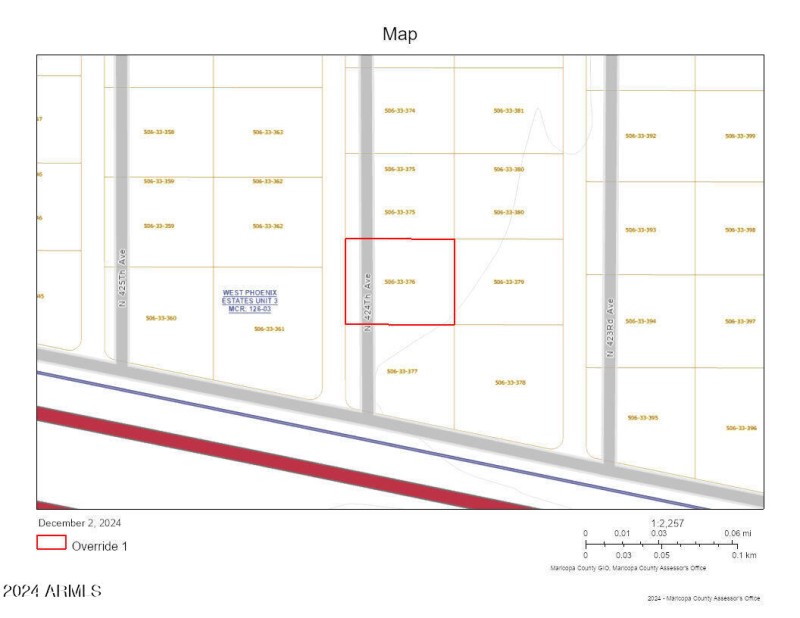 376 lot map