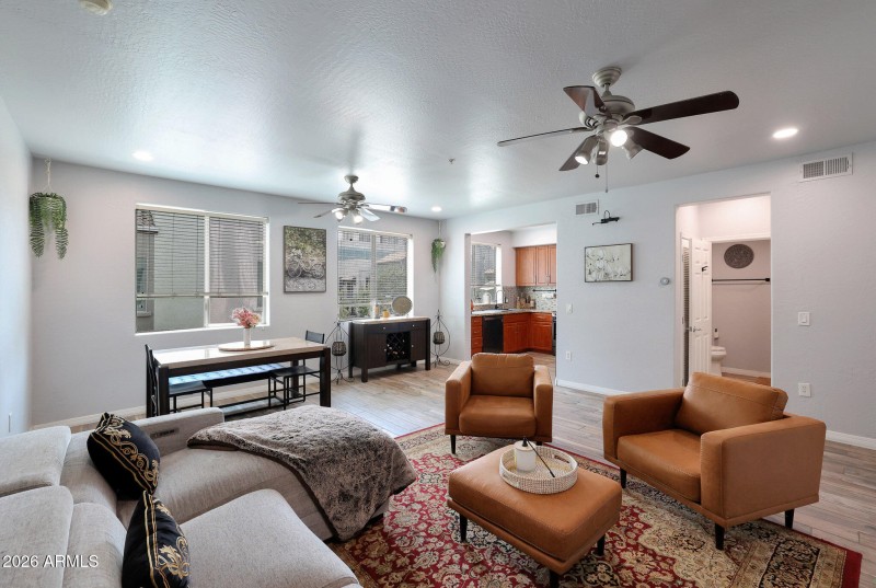 Living & Dining Rooms