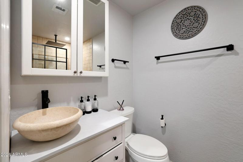 Bathroom #1 Downstairs