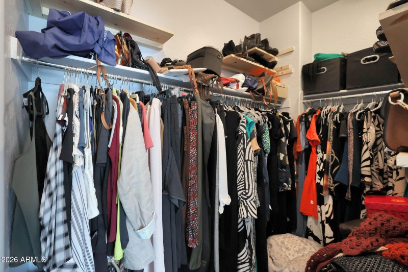 Closet in Bedroom #1