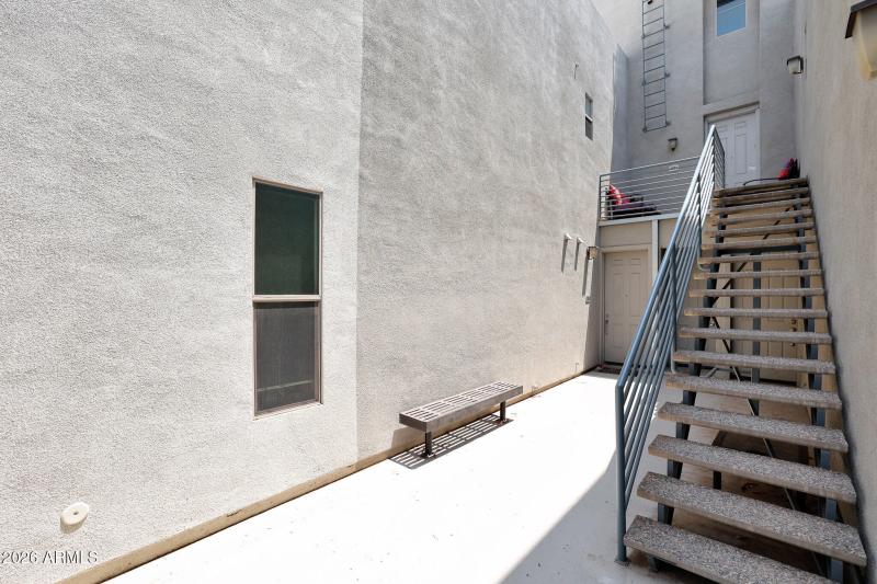 Stairs to Front Door