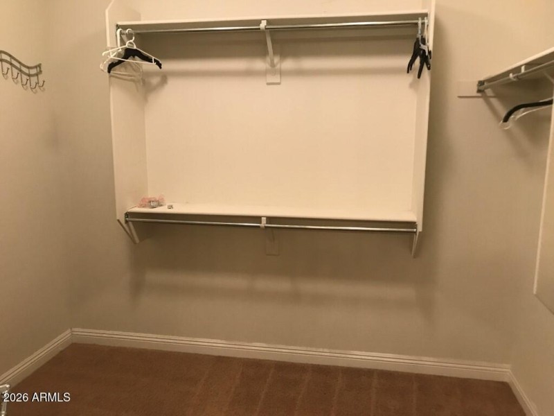 Main closet
