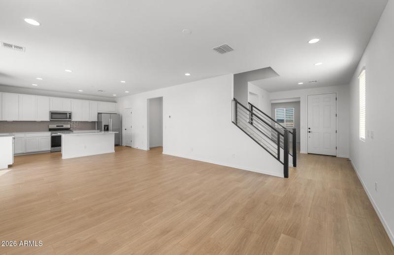 Foyer/Gathering Room/Kitchen