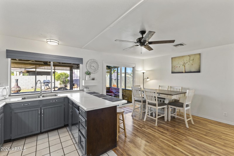 Kitchen/Dining Room