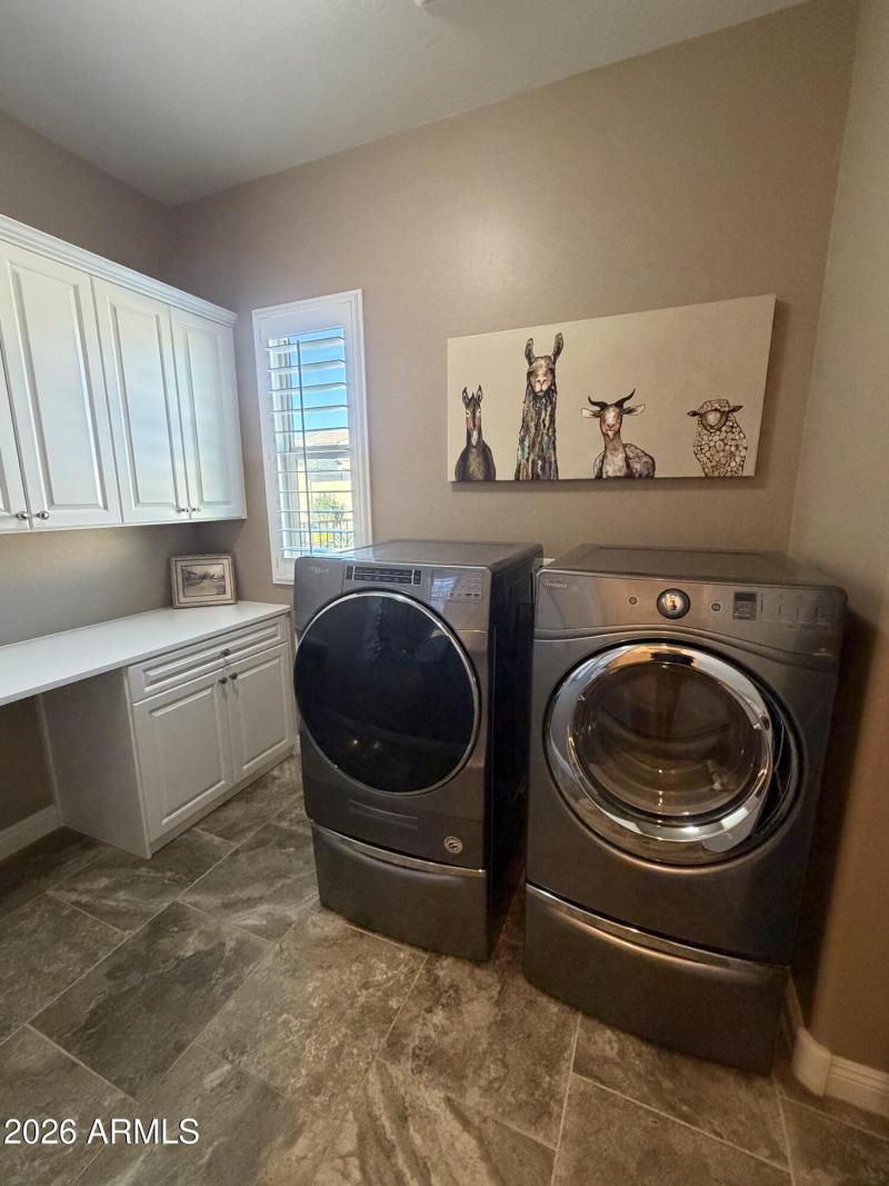 Laundry room