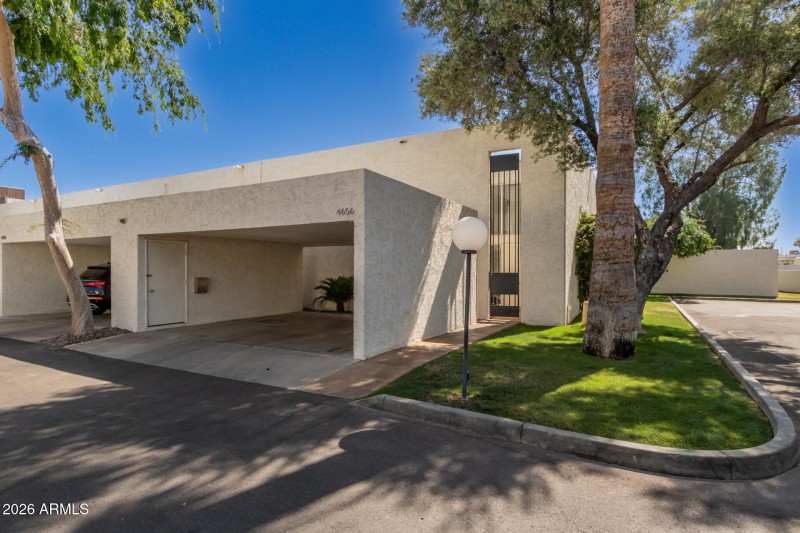 Entry + Carport Area