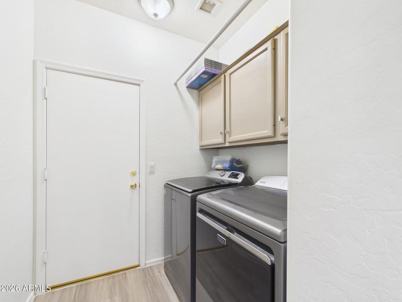 Dedicated Laundry Room