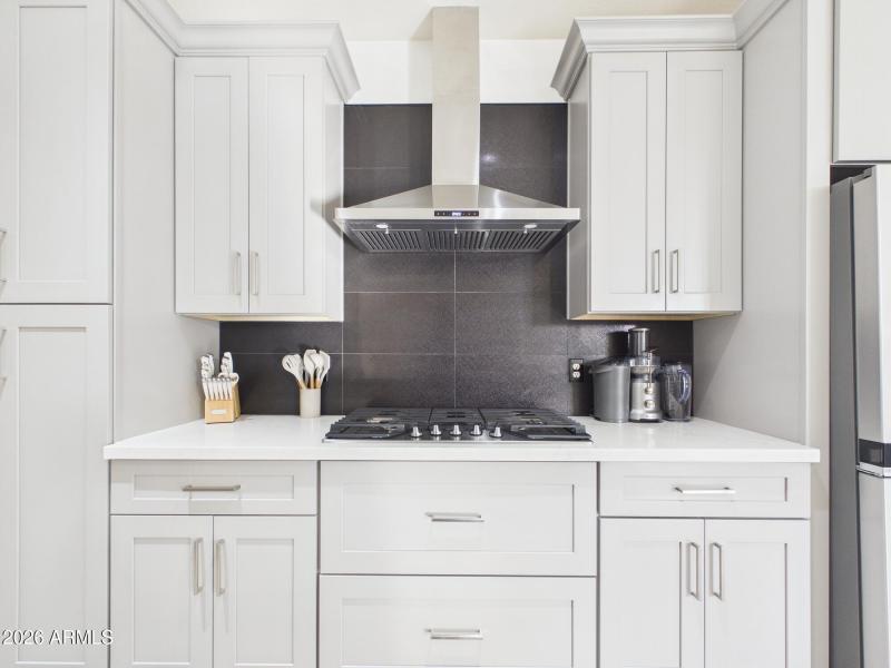 Professional-Style Gas Cooktop