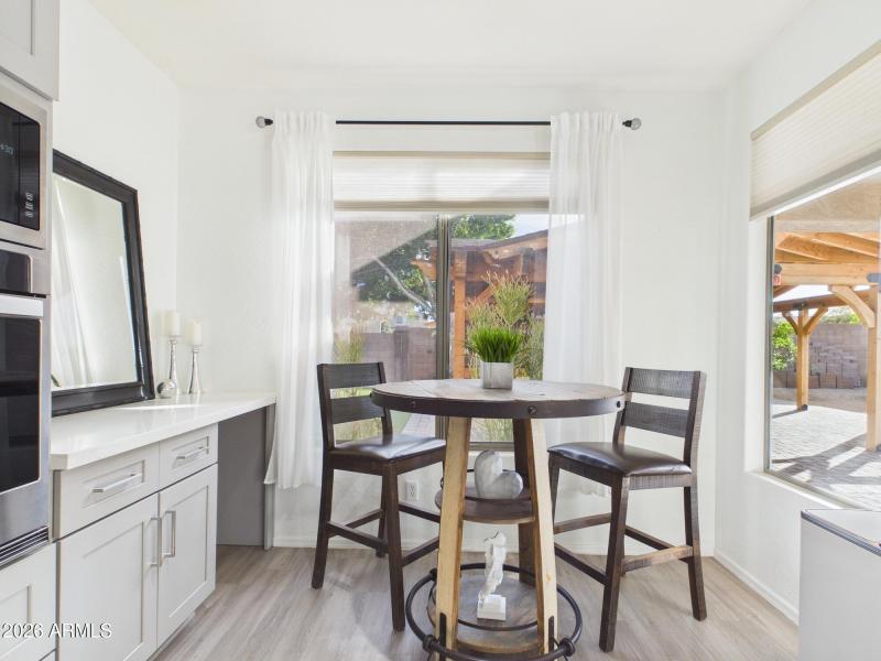 Charming Breakfast Nook