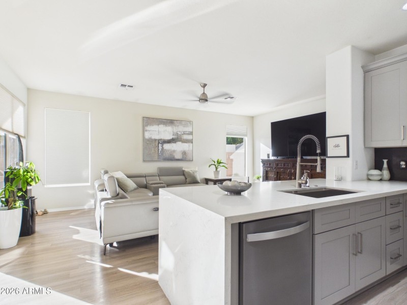 Spacious Open Great Room