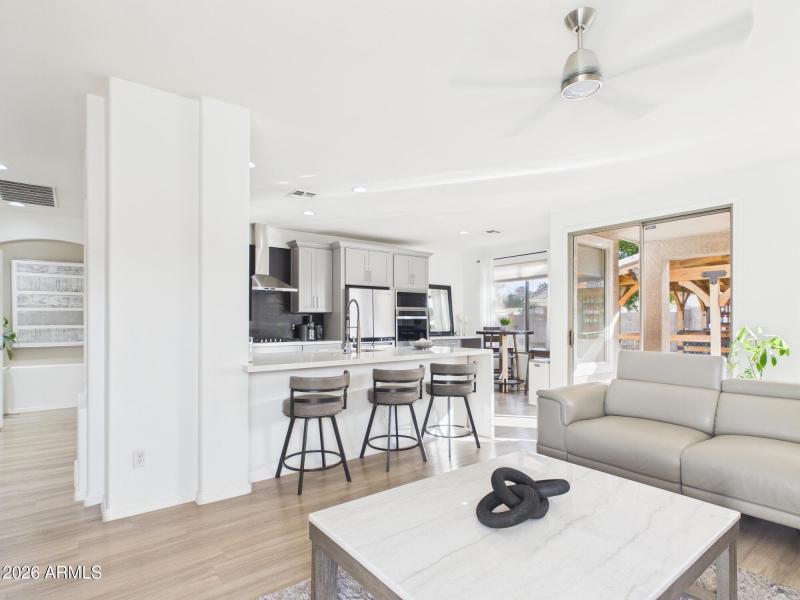 Expansive Great Room