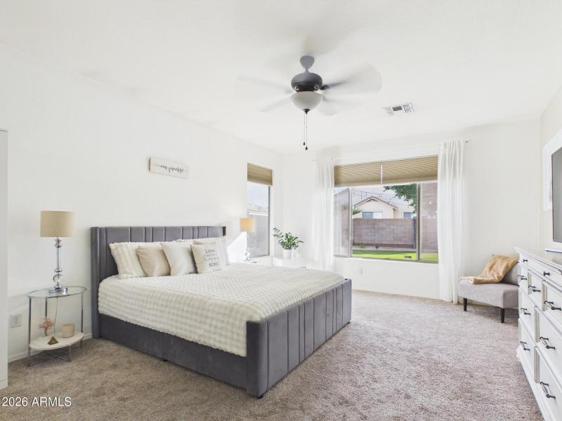 Light-Filled Primary Suite