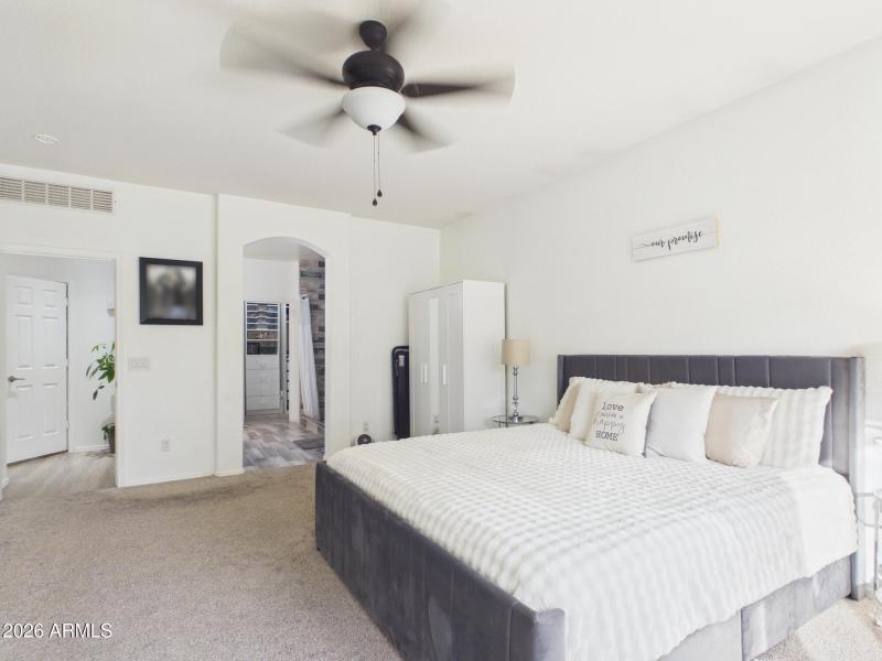 Spacious Primary Suite