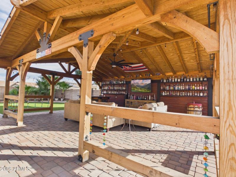 Beautiful Paver Backyard