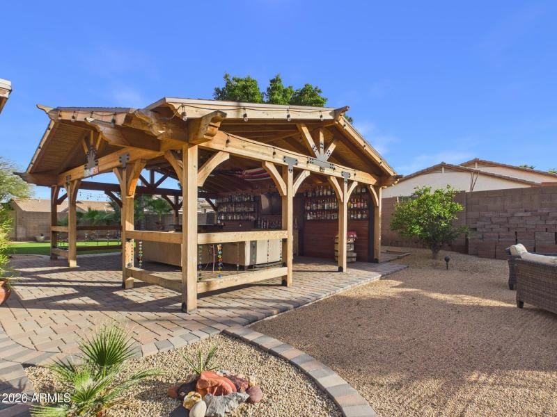 Elegant Outdoor Gazebo