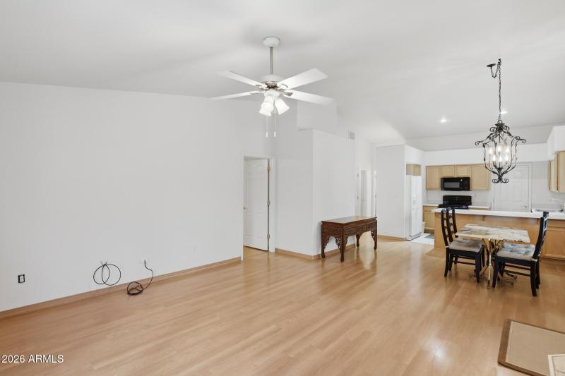 Living Room to Kitchen