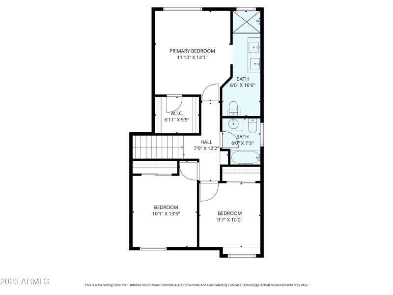 2-2nd Floor Dimensions