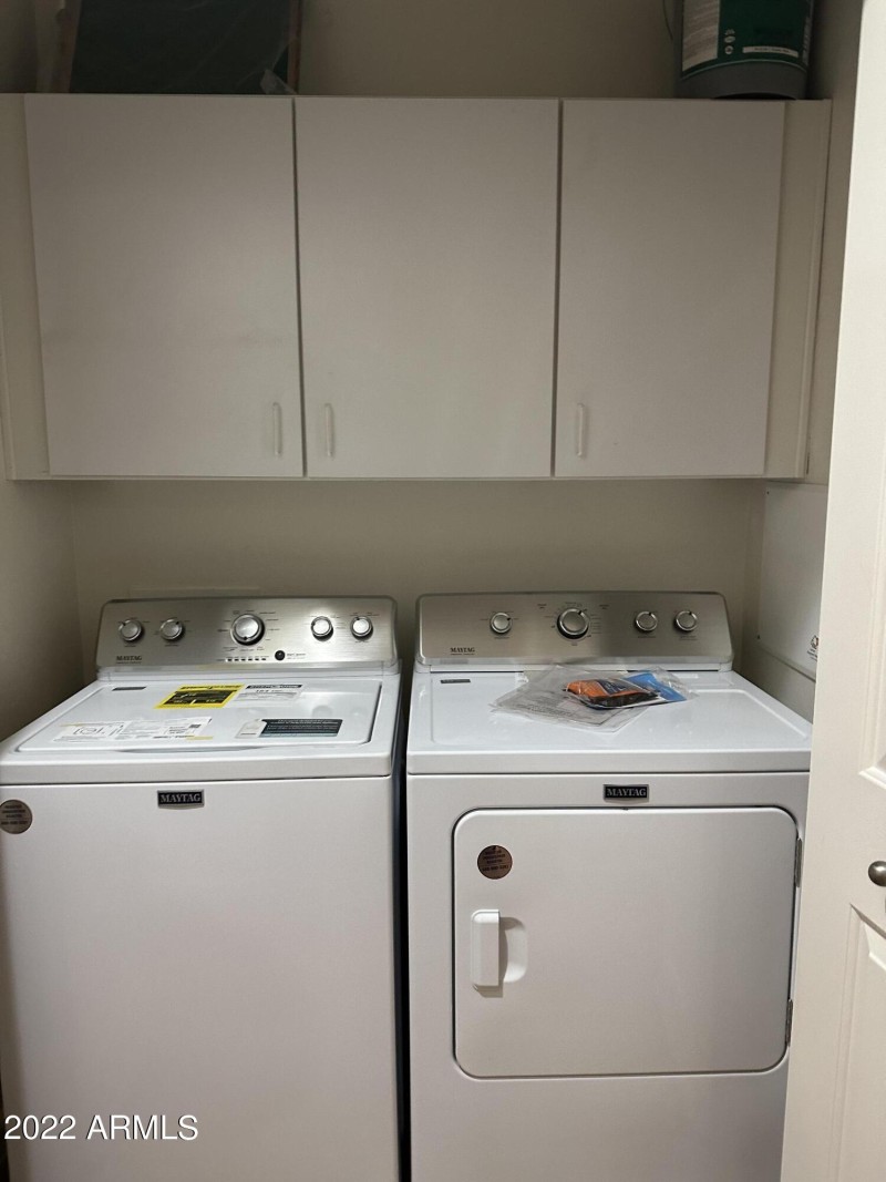 Laundry washer and dryer