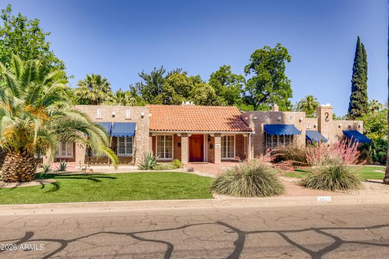 Exterior Front Angle