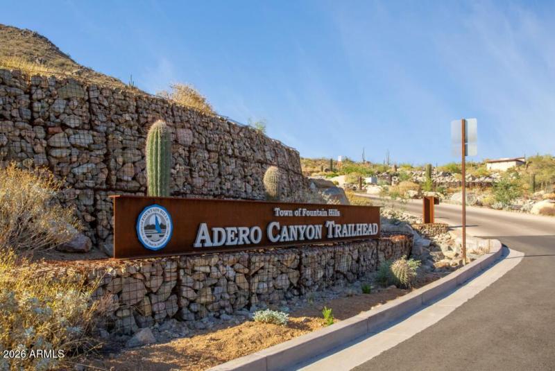 Adero Canyon Trailhead