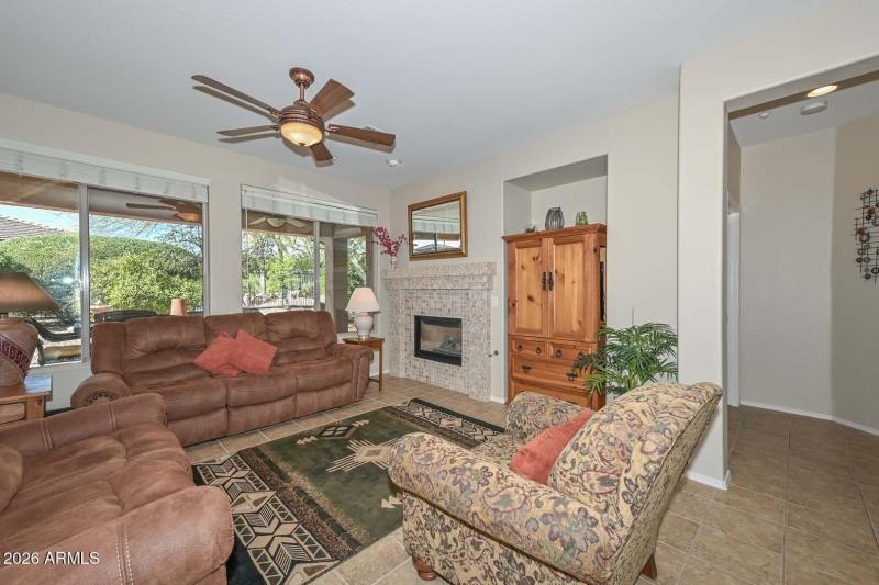 Great Room-Fireplace