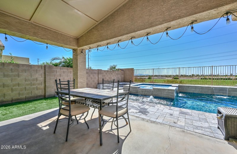 Covered Patio-Pool