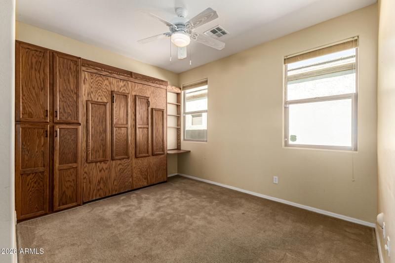 Guest Bedroom with Murphy Bed