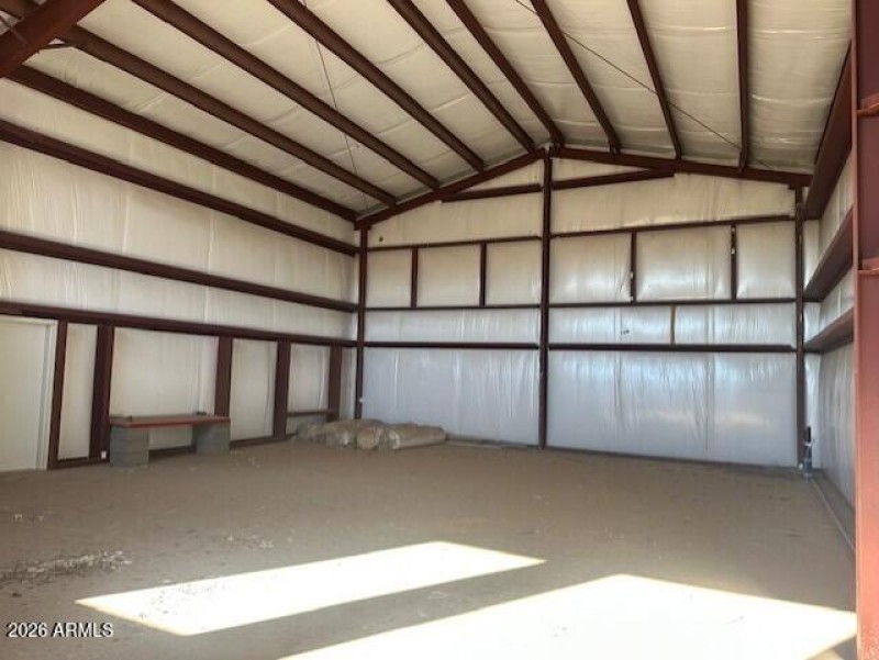 Interior view of building