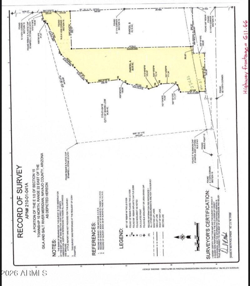 Deuce Record of Survey
