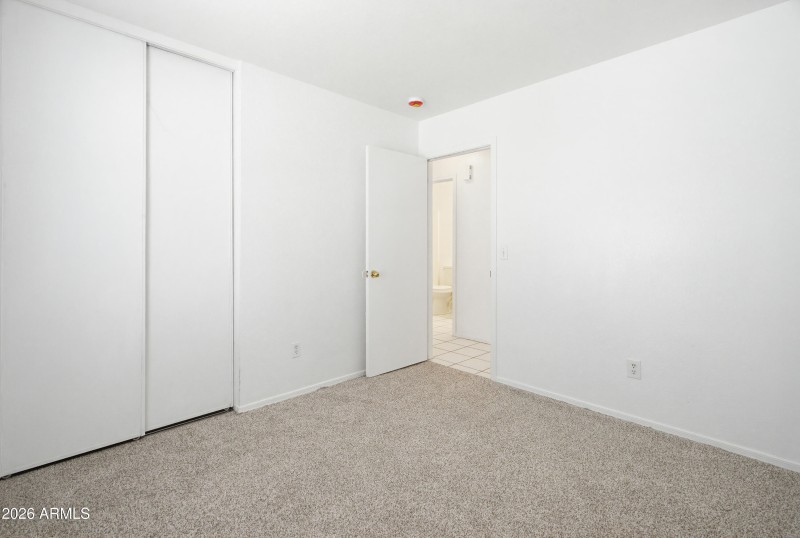 Bedroom #2 flipped view