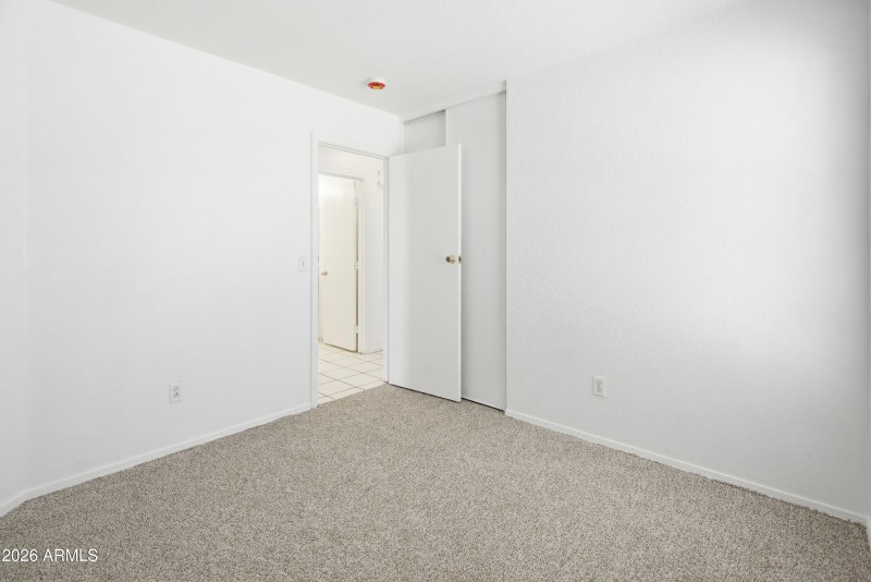 Bedroom #3 flipped view