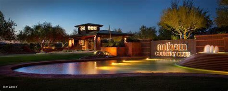 Anthem Country Club entrance