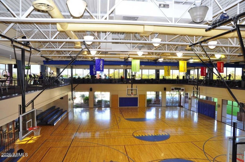 indoor basketball courts