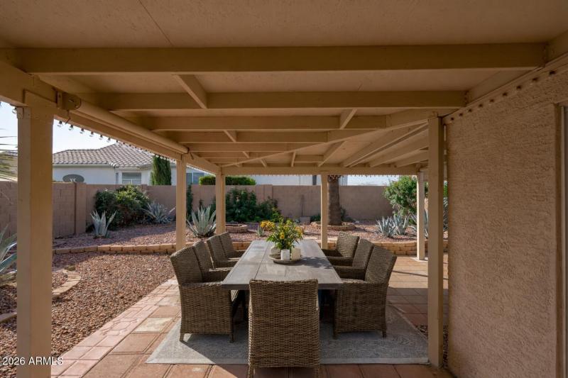 Covered Patio