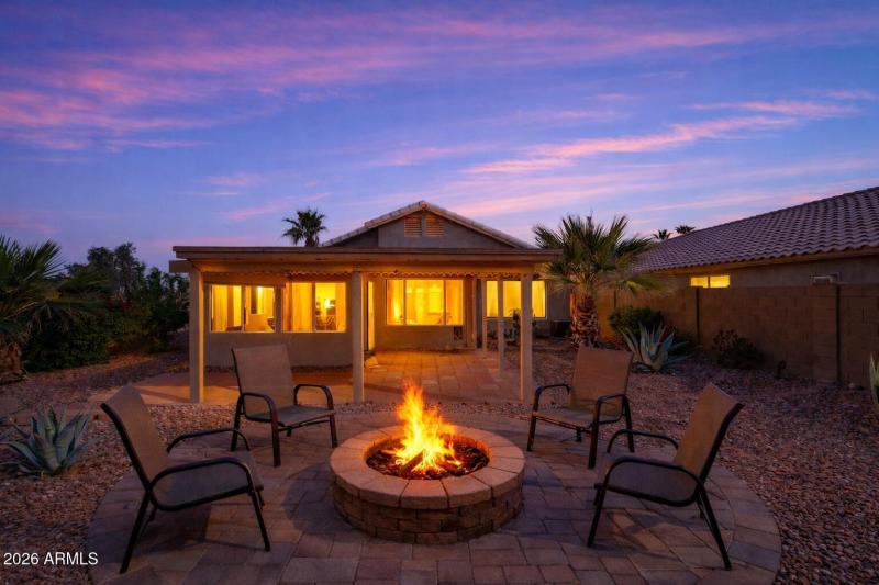 Backyard View - Digital Rendering