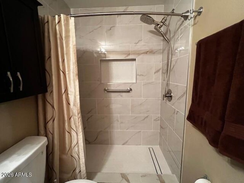 Walk-in shower