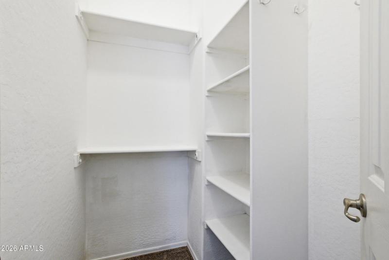 Primary Walk-In Closet