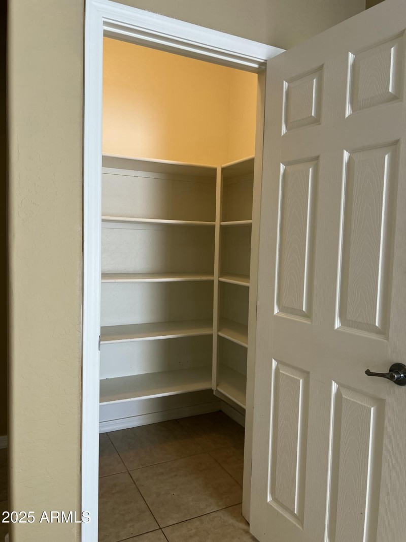 Walk-in pantry