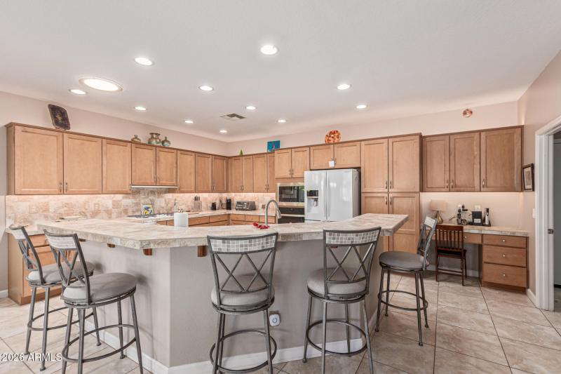 Beauitful Updated Maple Cabinets