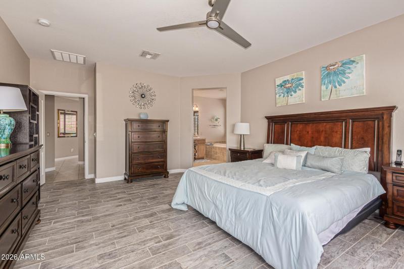 Primary Bedroom no carper