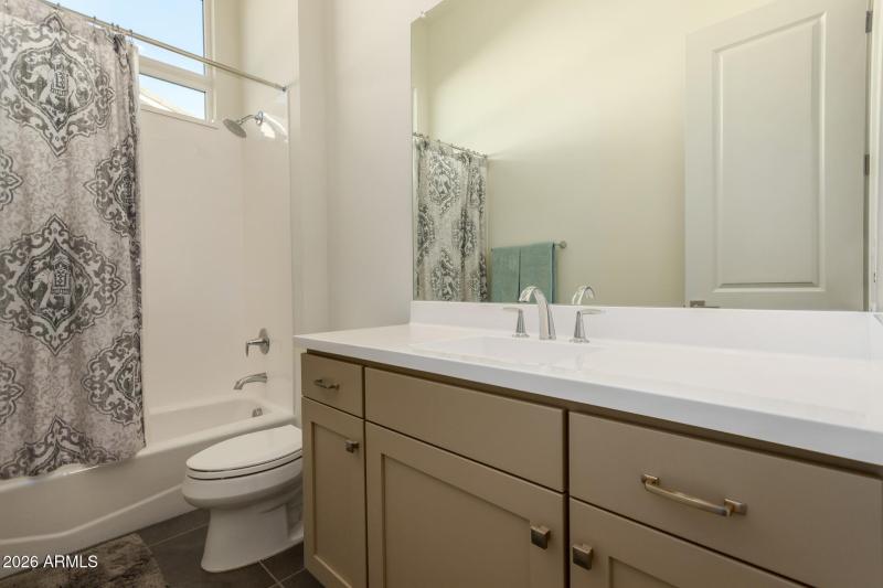 secondary bathroom