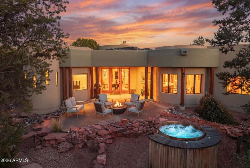 Outdoor Living, Sedona Style