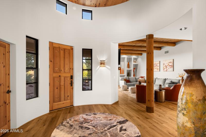 Open Living Spaces Unfold