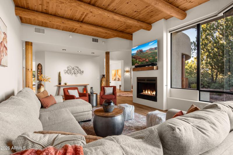 Comfortable Living, Sedona Style