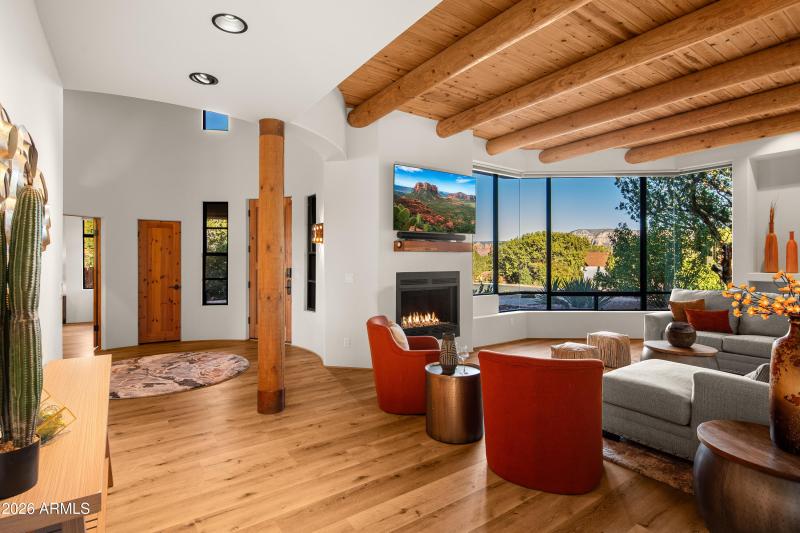 Architectural Living Spaces