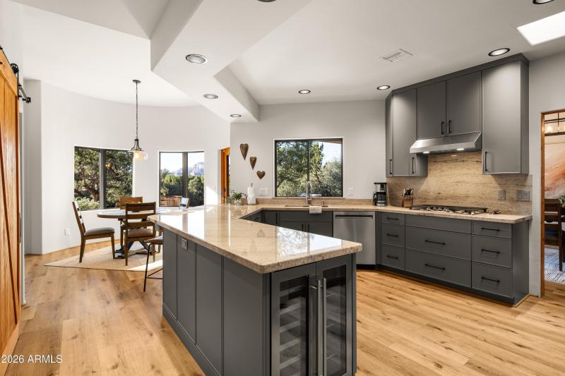 Open + Modern Kitchen