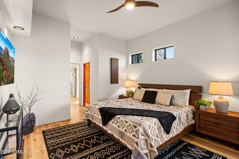 Primary Suite Layout