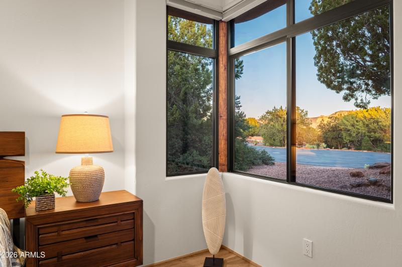 Peaceful Primary Suite Views