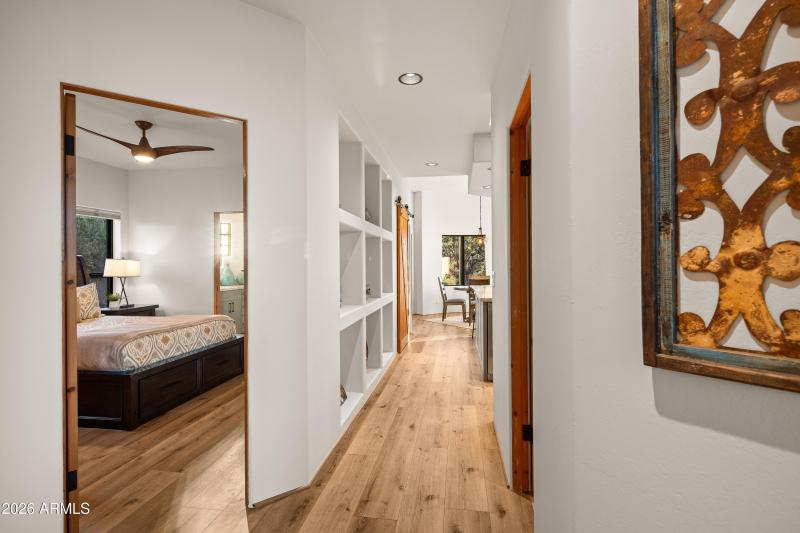 Hallway to Guest Wing